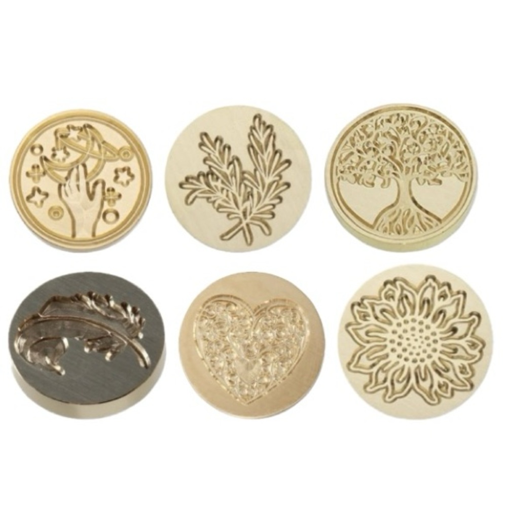 Wax stamps